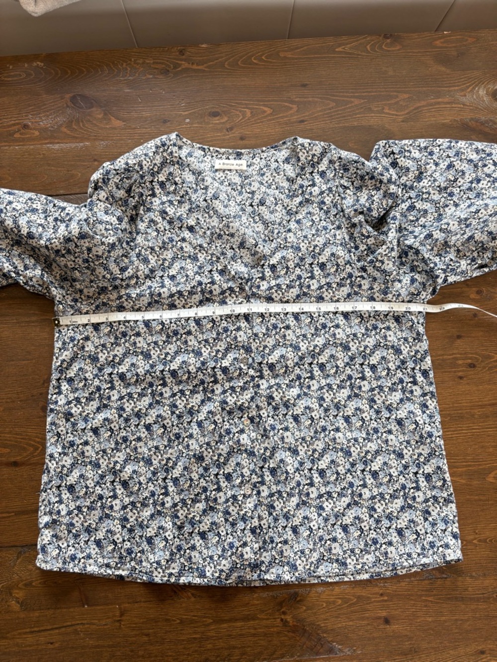 A Bronze Age Aayla Blouse Size M - Picture 7 of 11